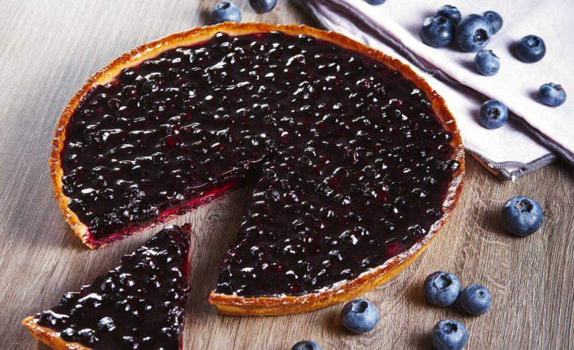 Blueberry Tart 750g Pomone - Gourmet de Paris : French Food
