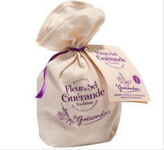 **ON SPECIAL**  Calico Bag Flower of Salt 125g - Le Guerandais