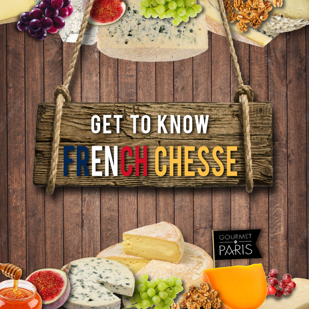 The Protected Cheeses of France