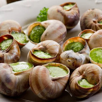 Traditional Burgundy Snails