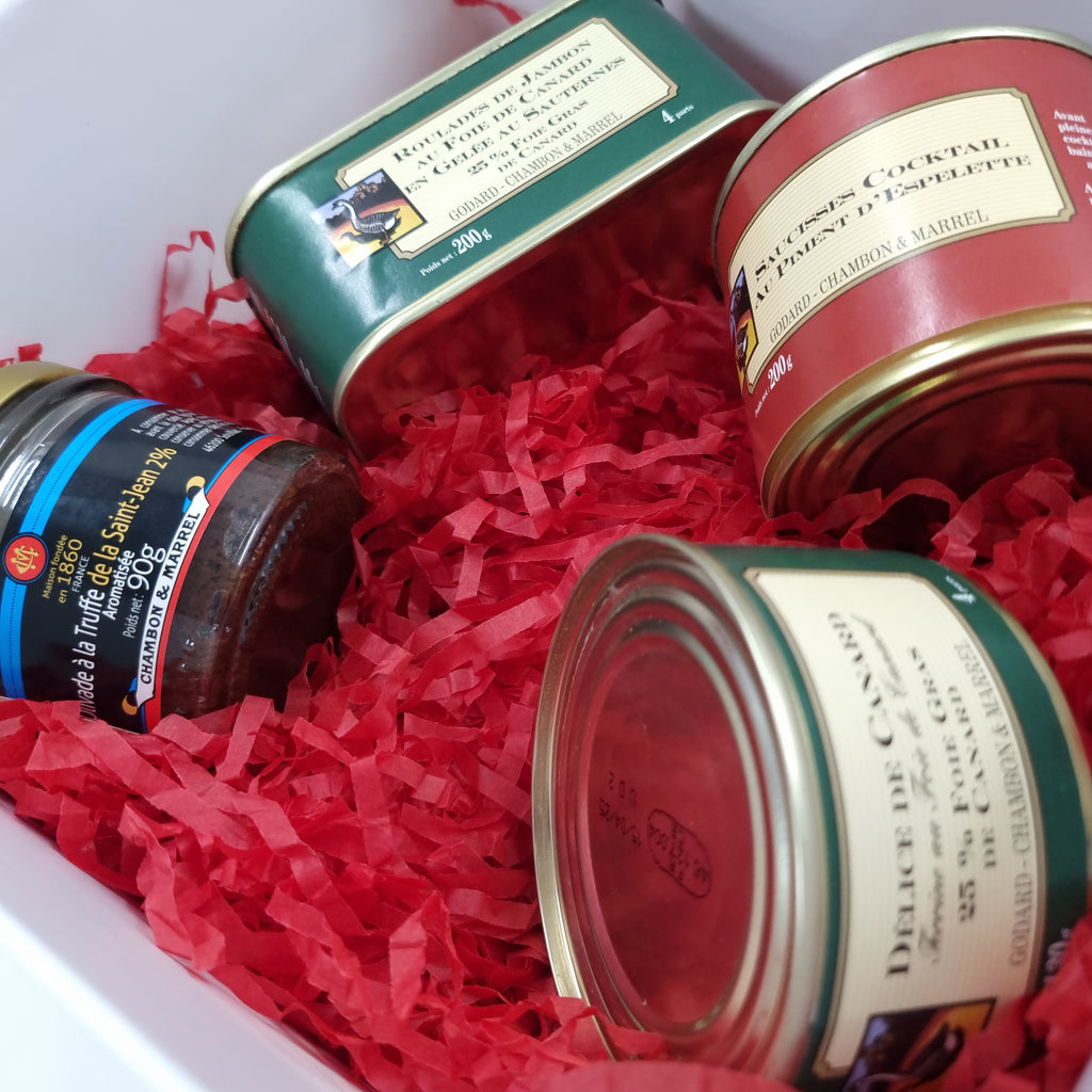 Terroir Specialties Gift Set 4 Items - Godard