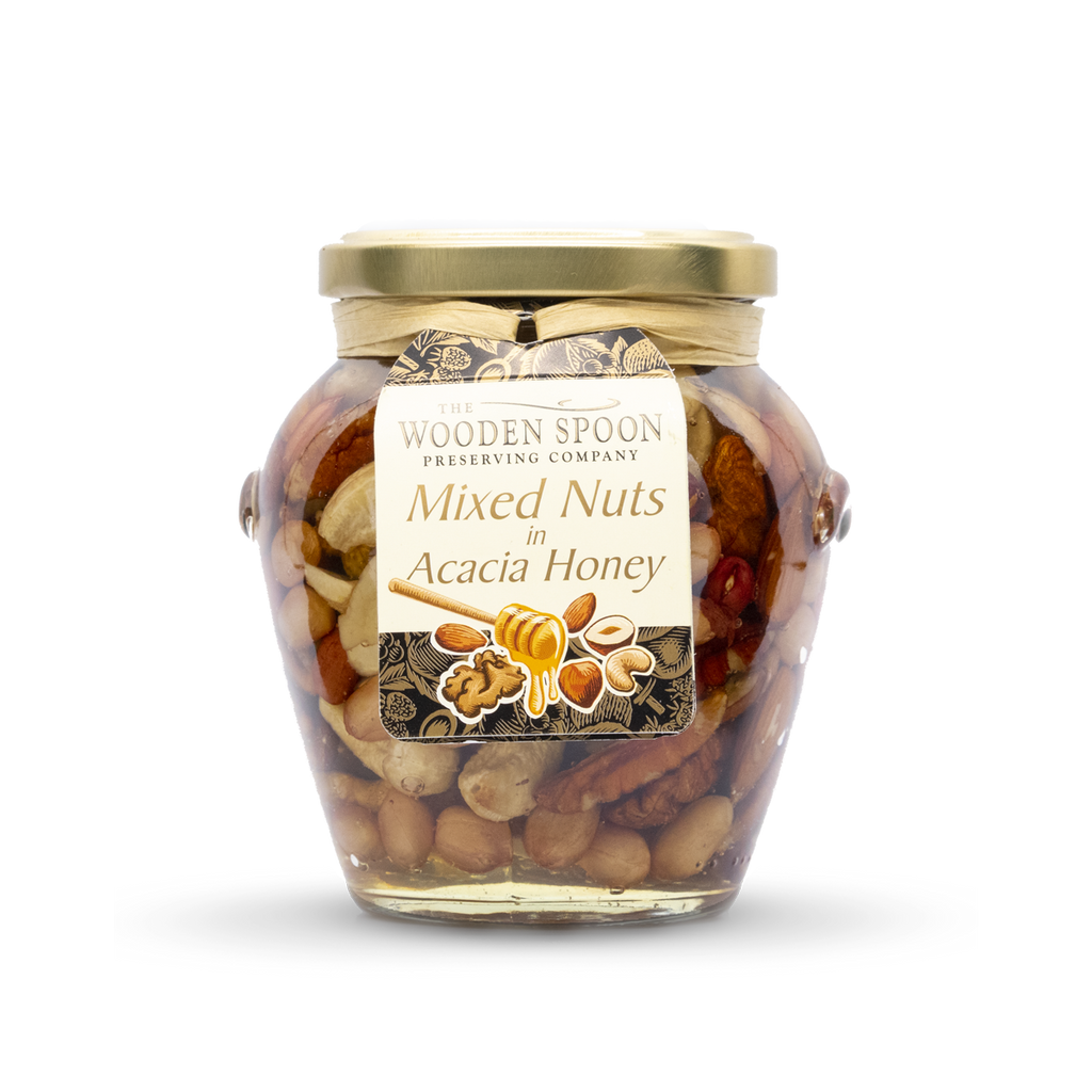 Mixed Nuts in Acacia Honey 105g