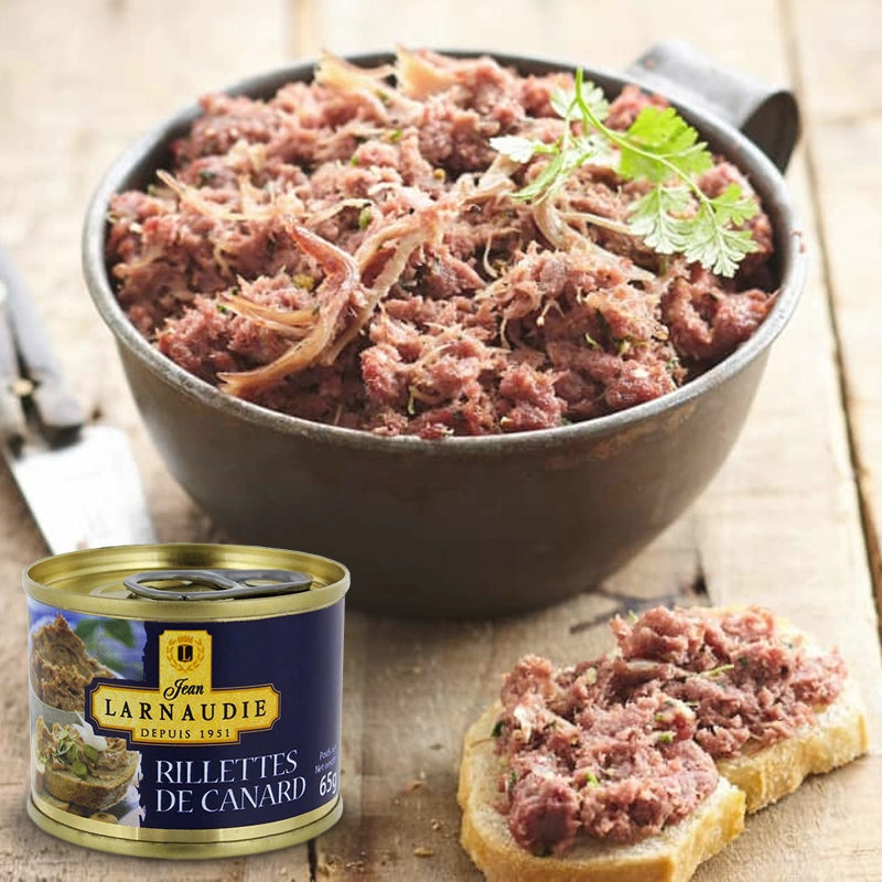 Duck Rillettes 180g | Gourmet de Paris Australia | Gourmet de Paris ...