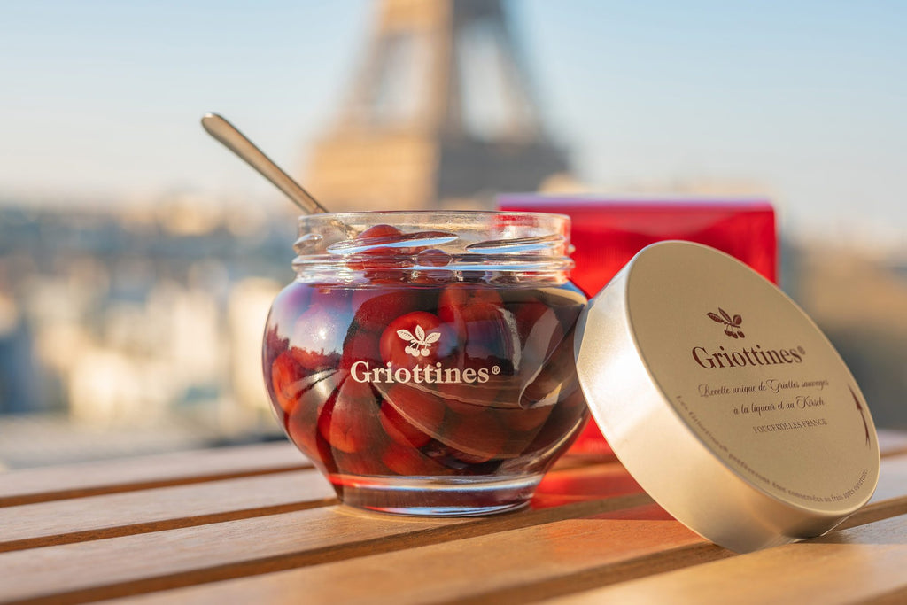 Griottines Jar 350ml | Gourmet De Paris Australia