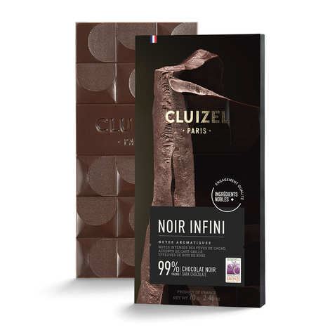 Tablet Noir Infini 99% 70g - Michel Cluizel