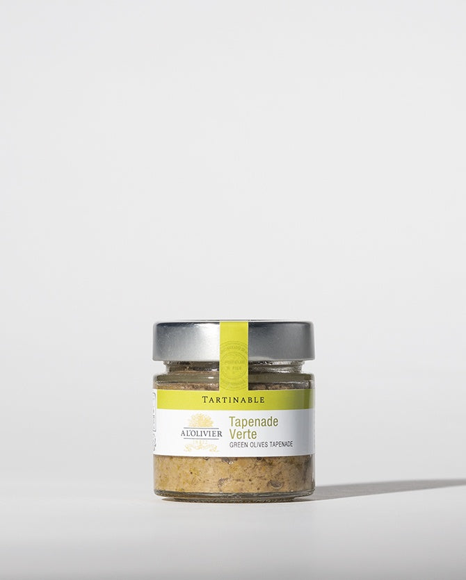 Seasoned Paste Jar 100g - A L'Olivier (multiple flavours)