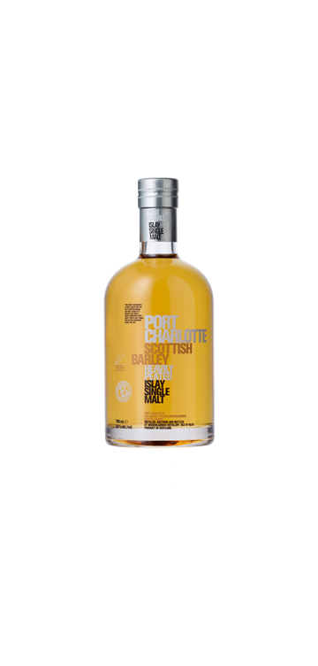 Whisky Single Malt 50% Port Charlotte Bottle 700ml