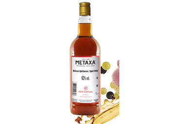 Brandy Metaxa 60% Bottle 1lt