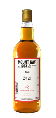 Mount Gay Barbados Rum 55% 1L