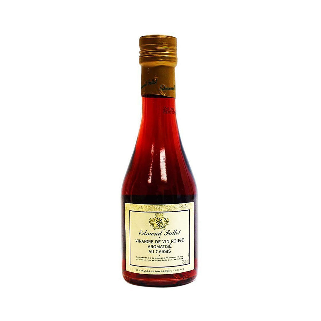 Blackcurrant Red wine vinegar 500ml - Edmond Fallot